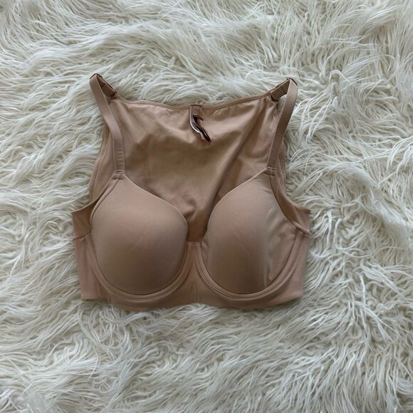 Skims Fits Everybody Back Smoothing Full Coverage Bra Clay Size 34C - Picture 4 of 11